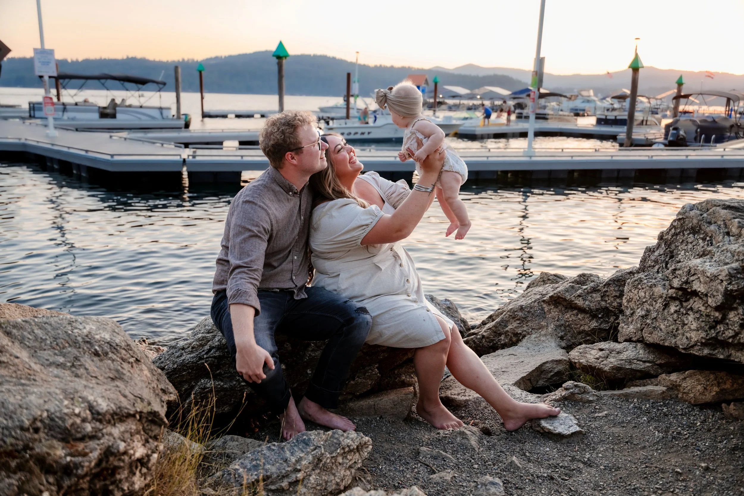 Coeur d'Alene family photography