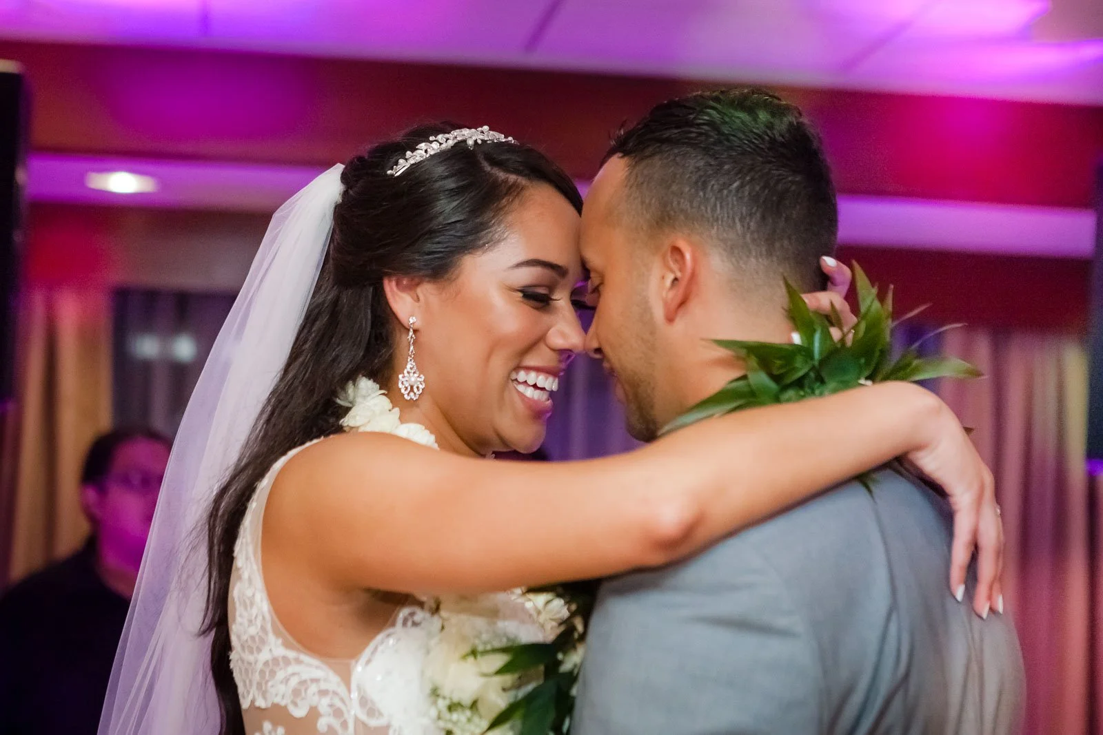 bride groom dancing spokane wedding reception venue