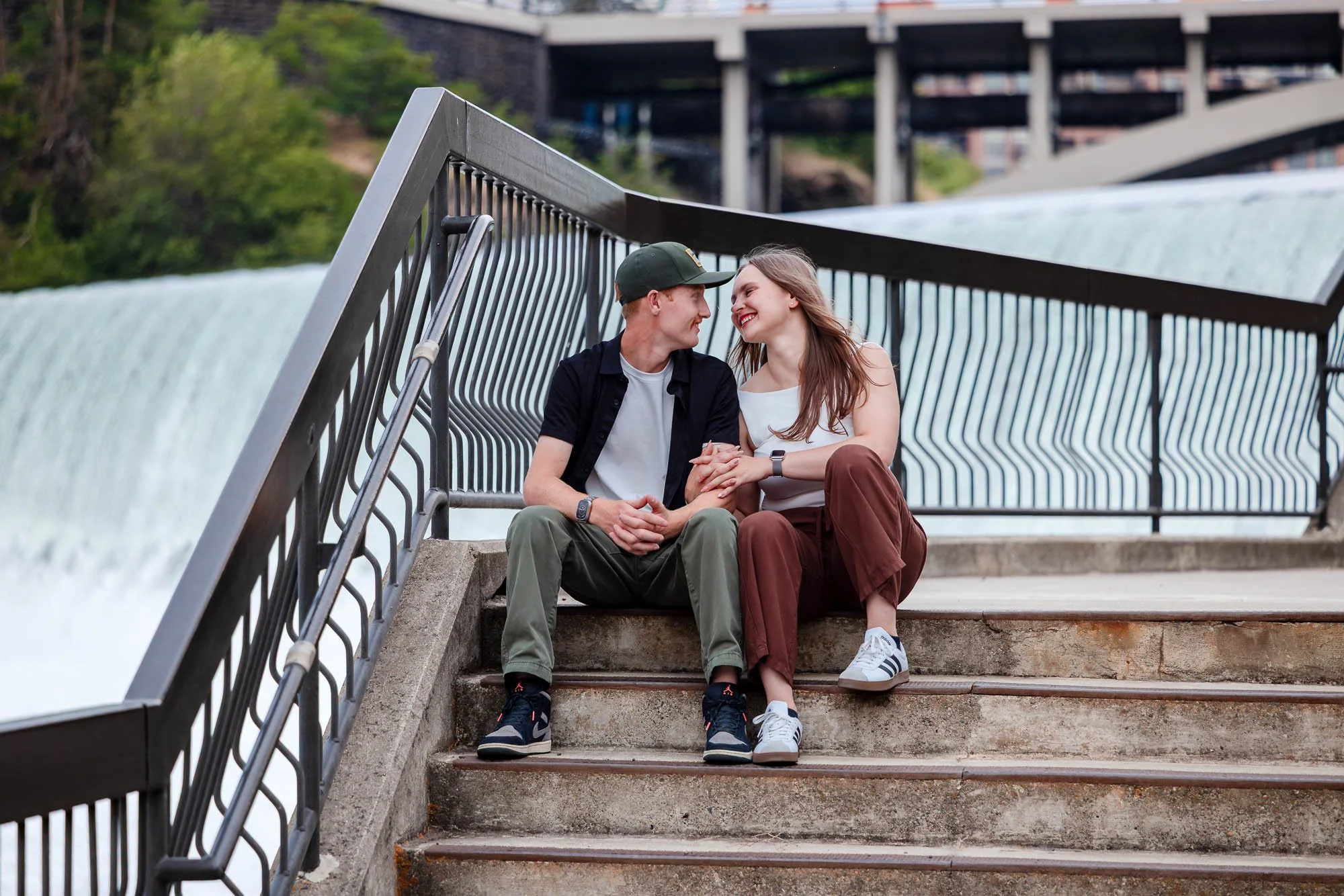 huntington park spokane couples photographer