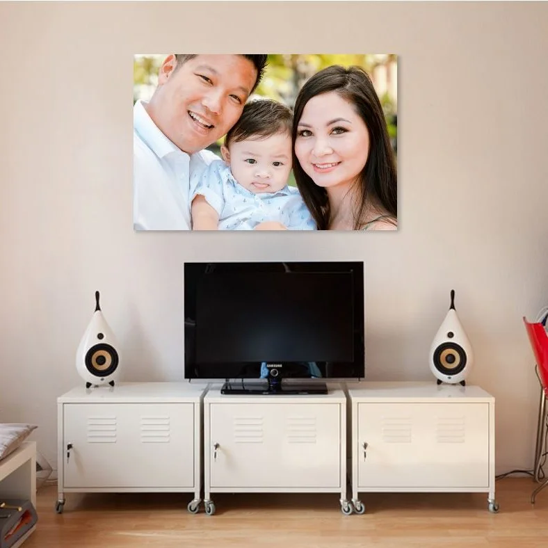 family wall art portrait home photo