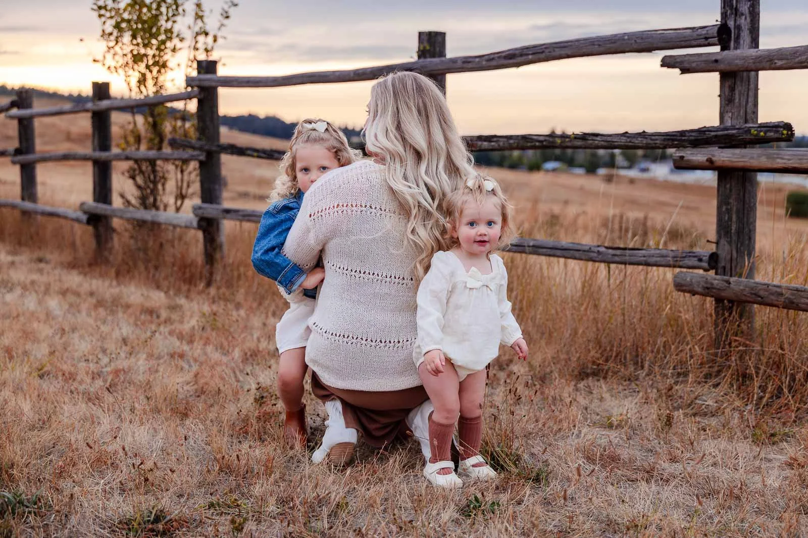 mom kids family photography spokane wa
