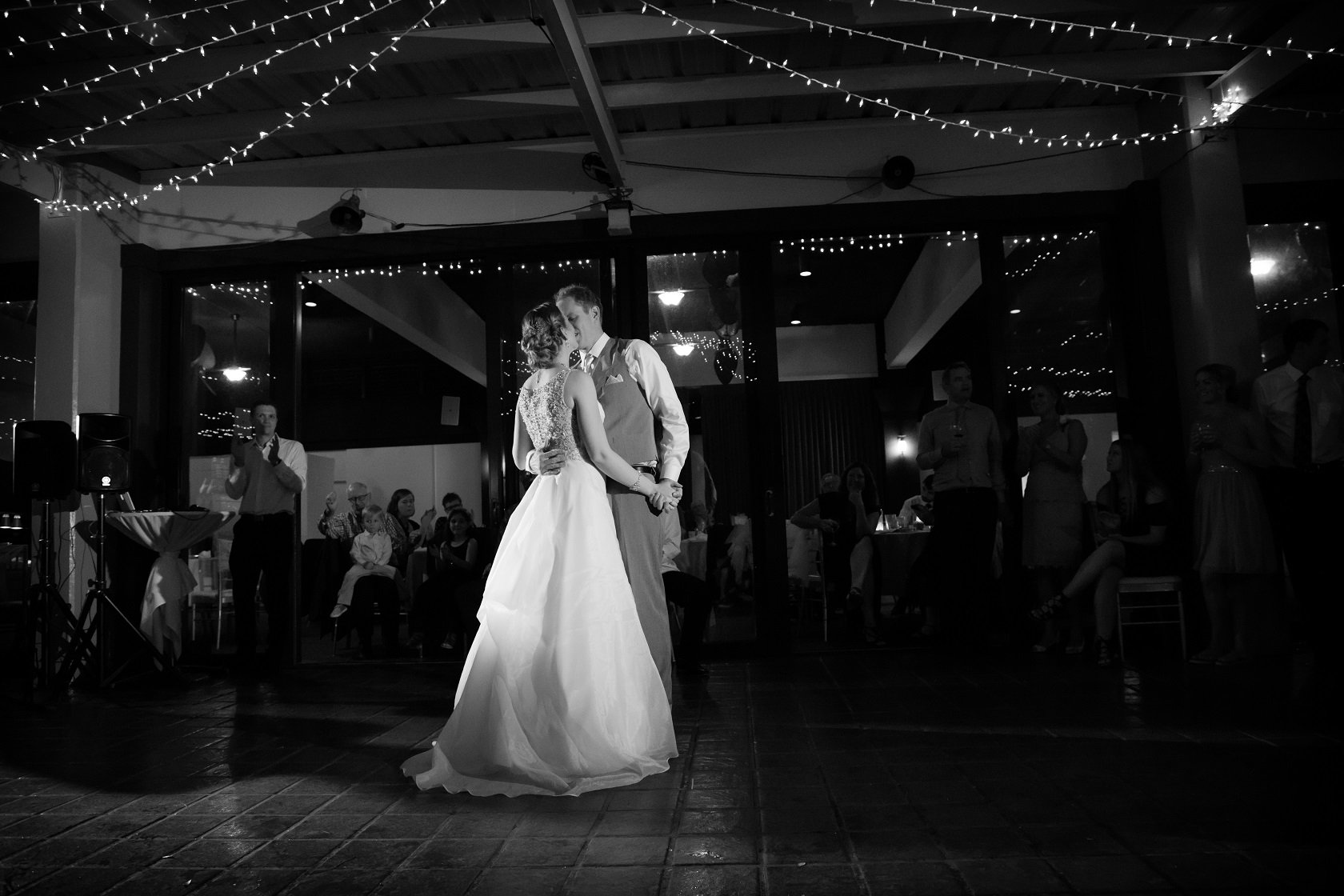 barn wedding first dance spokane wa
