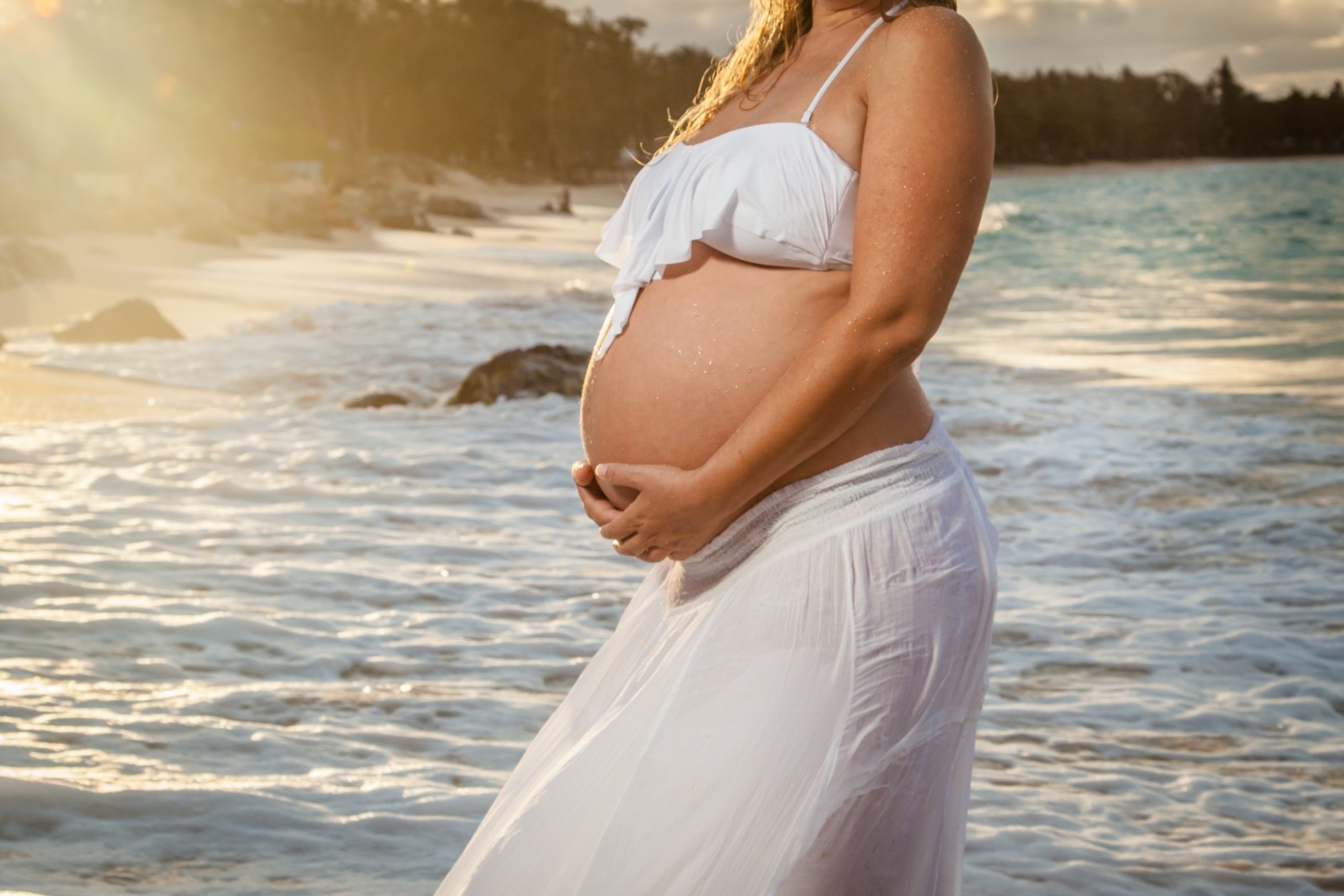 pregnant maternity woman portrait