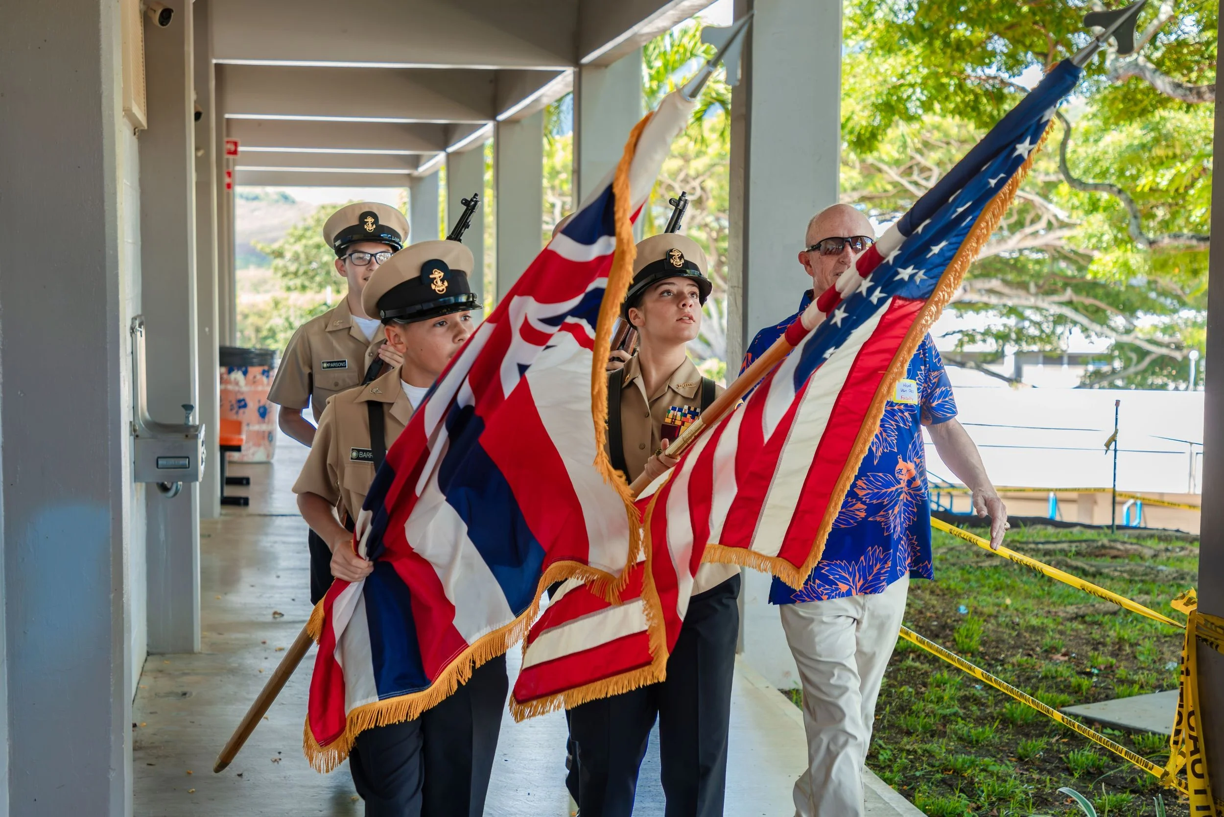 memorial day event flags spokane wa