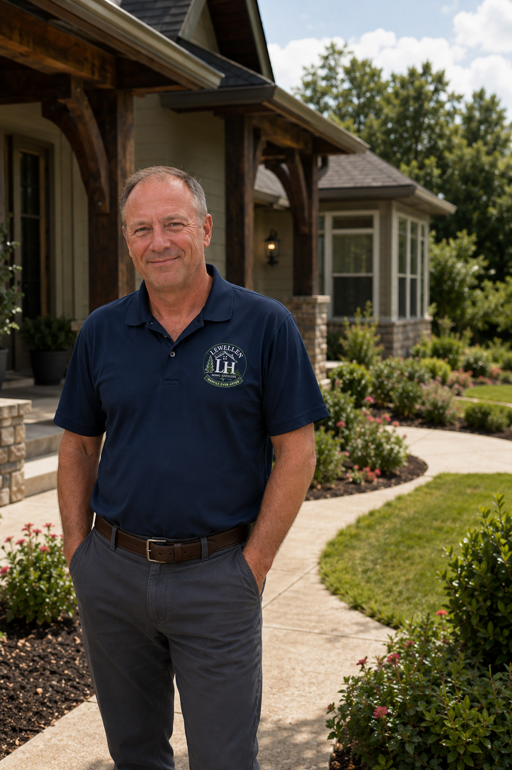 Jerry Lewellen, owner of lewellen home services, providing trusted home improvement and property care solutions in Lafayette, Indiana and surrounding areas.