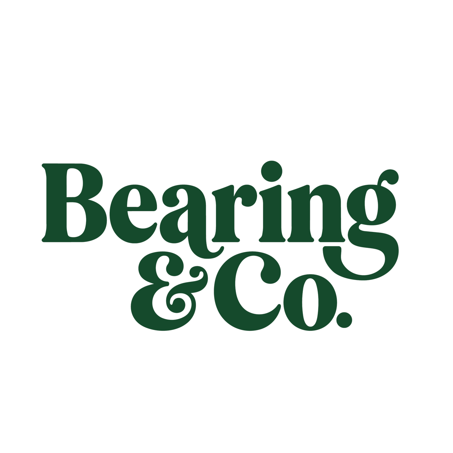 Bearing &amp; Co.