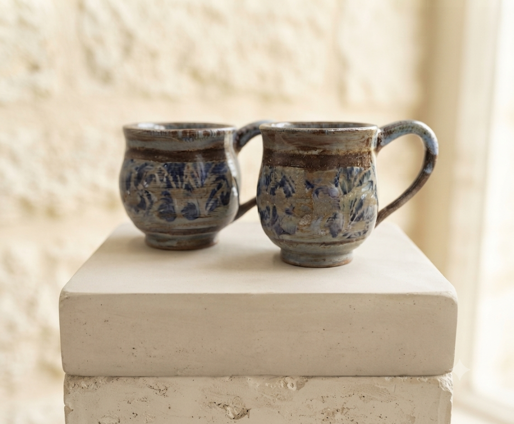 Coffee Cups set of 2