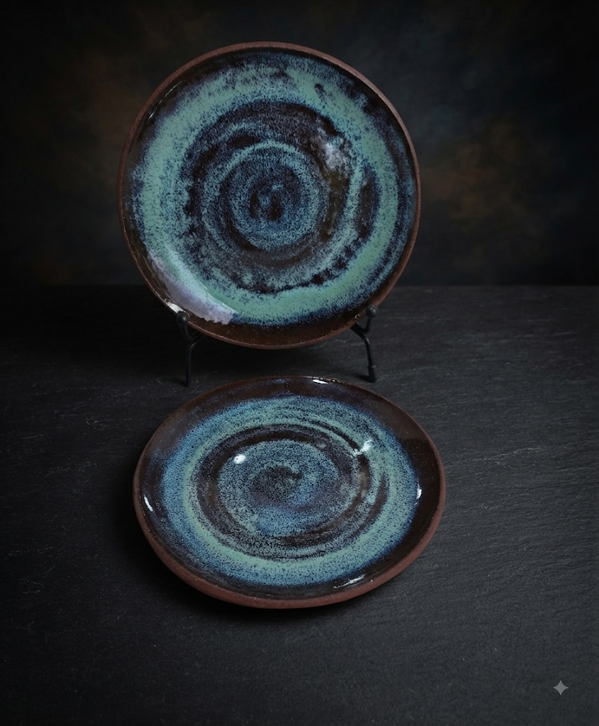 Dessert Plates - set of 2