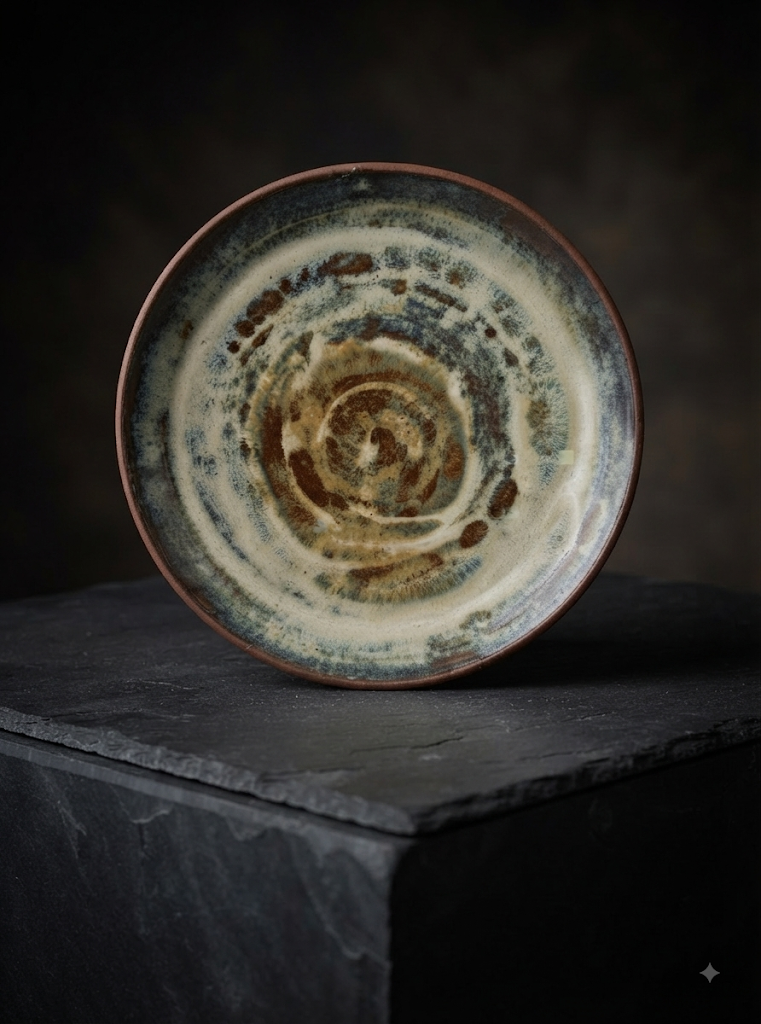 Dinner Plate - Desert earth