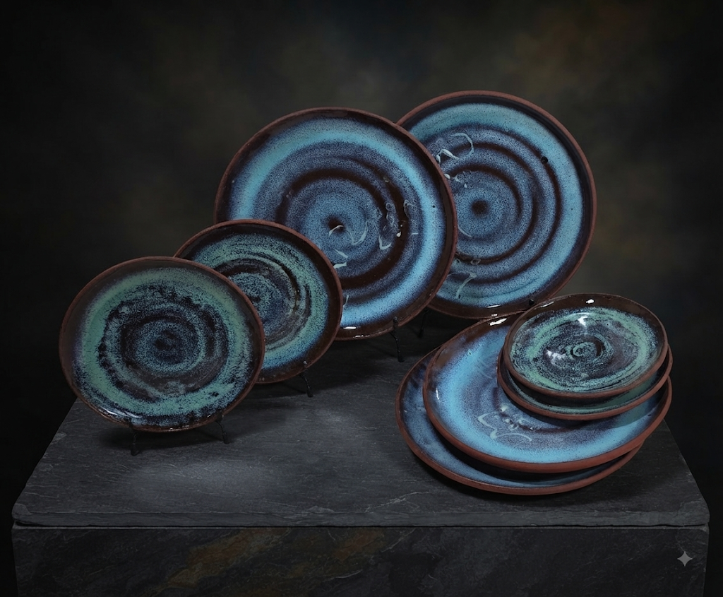 Dinner and dessert set 8pc