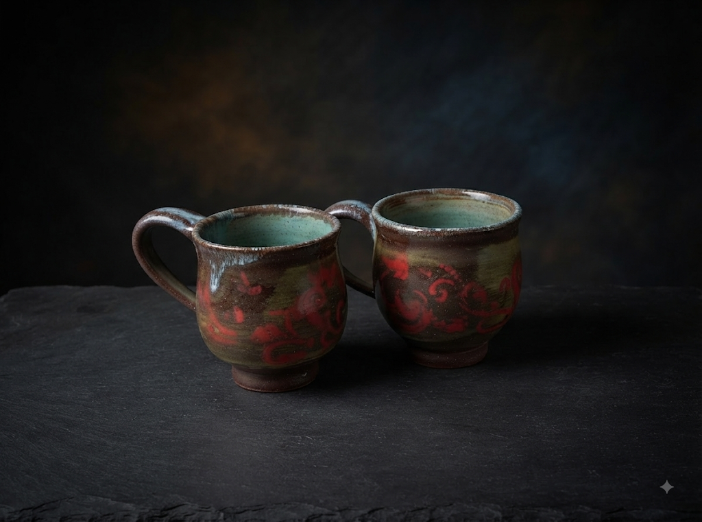 Coffee Cups set of 2
