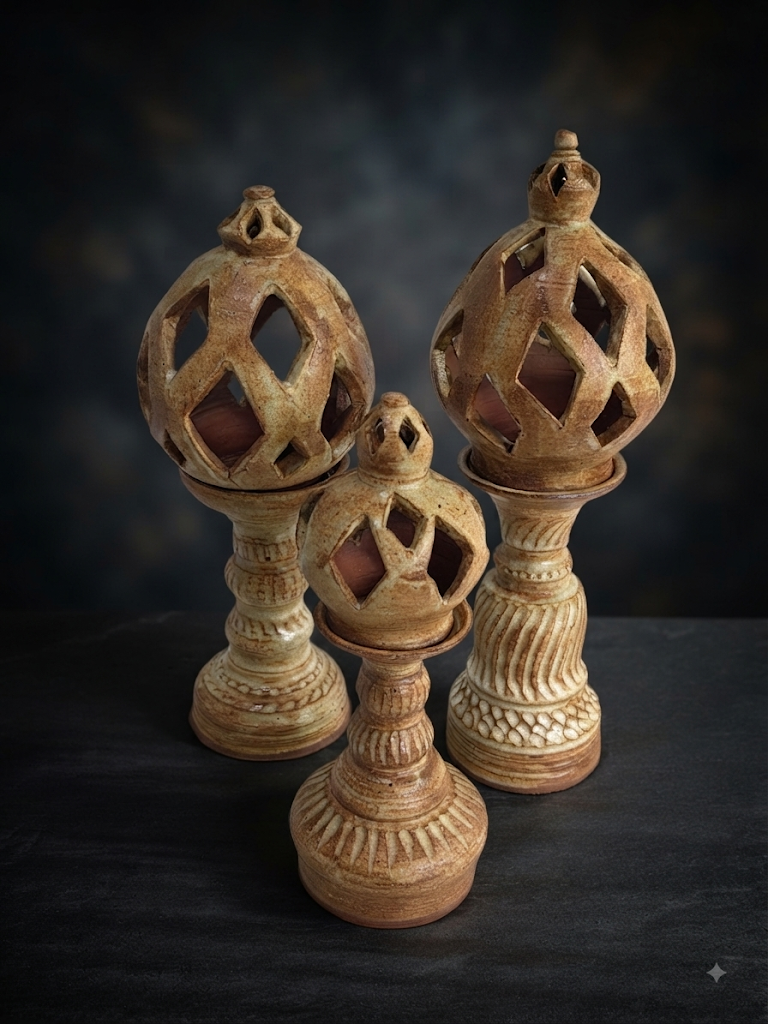 Candle Holders 3 set
