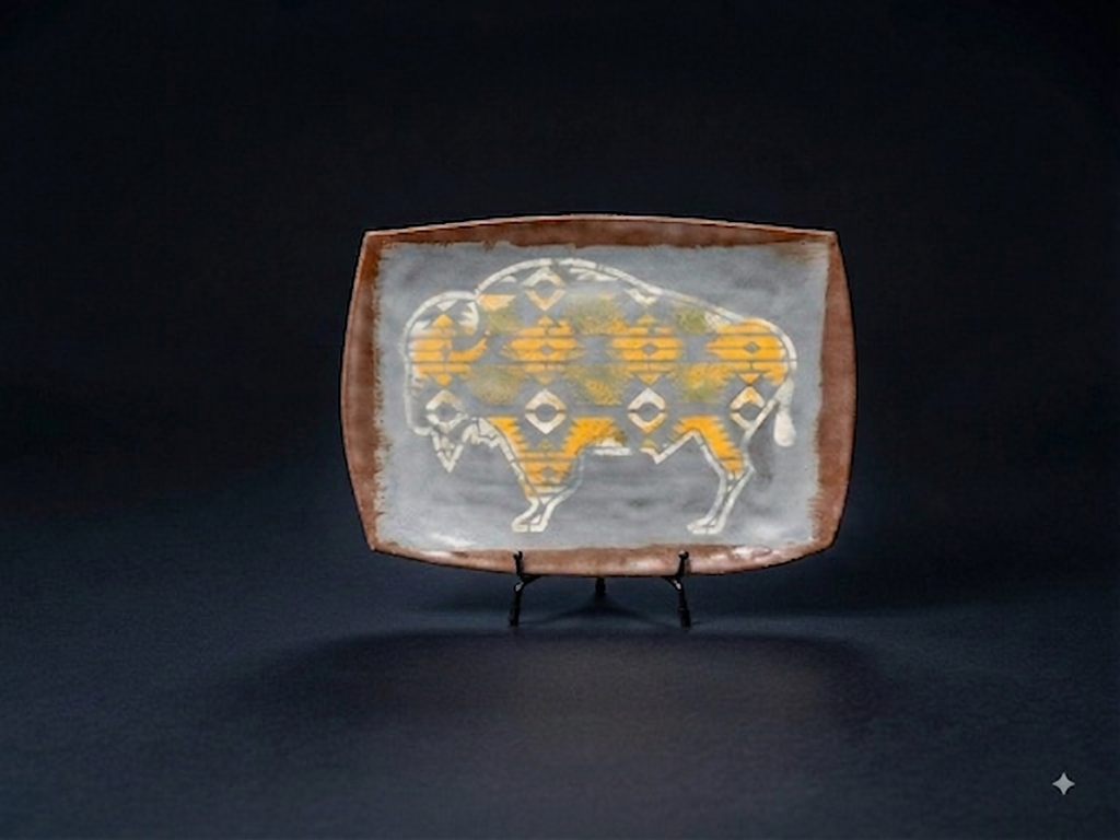 Buffalo tray 002