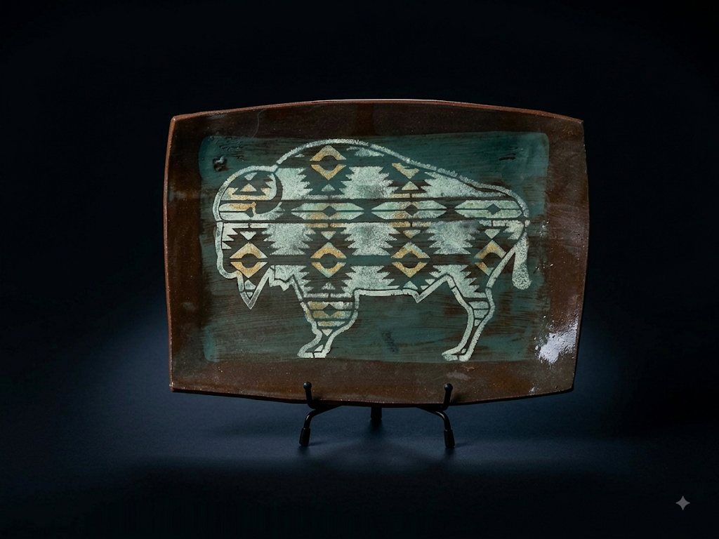 Buffalo Tray Green