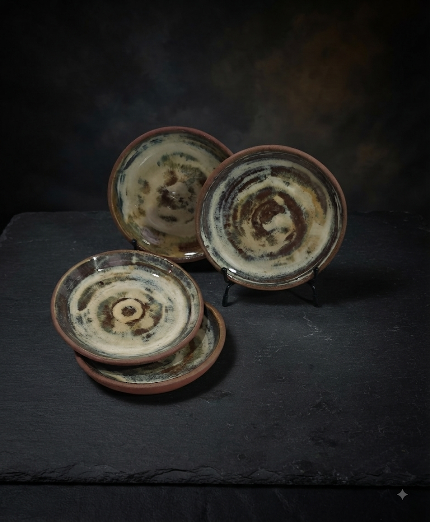 Dessert Plate 4 set