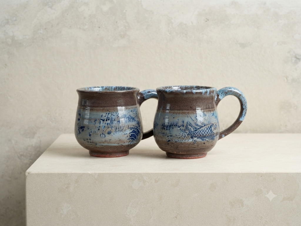 Coffee Mugs set of 2