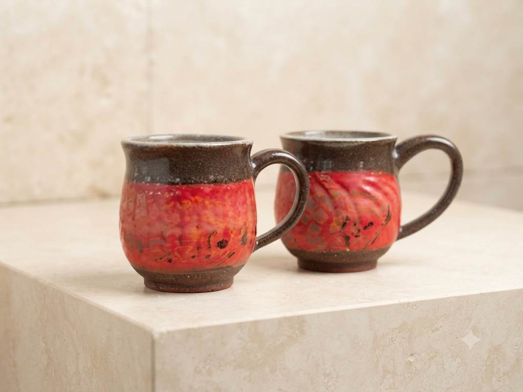 Coffee Mugs set of 2