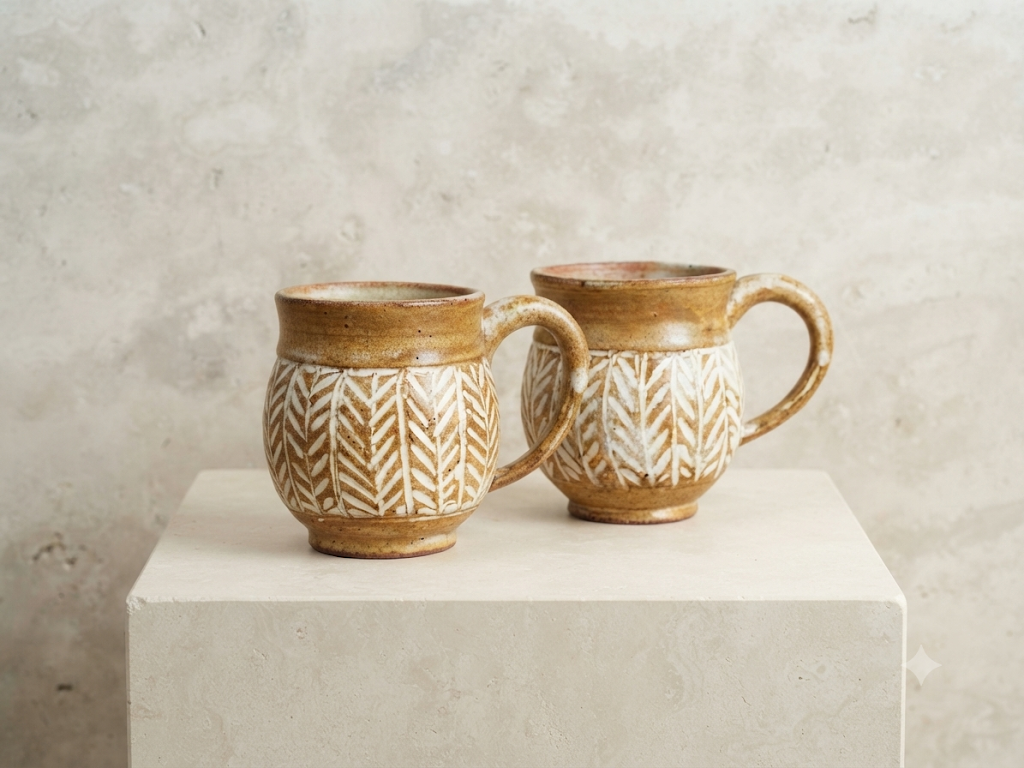 Coffee Mugs set of 2