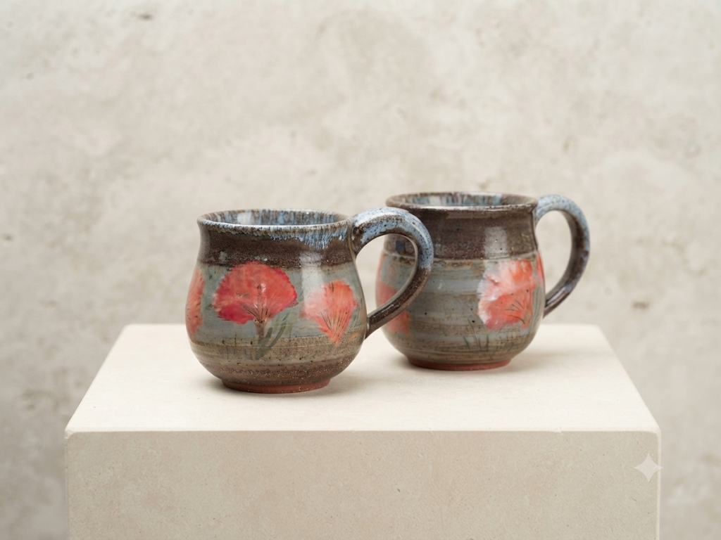 Coffee Mugs set of 2