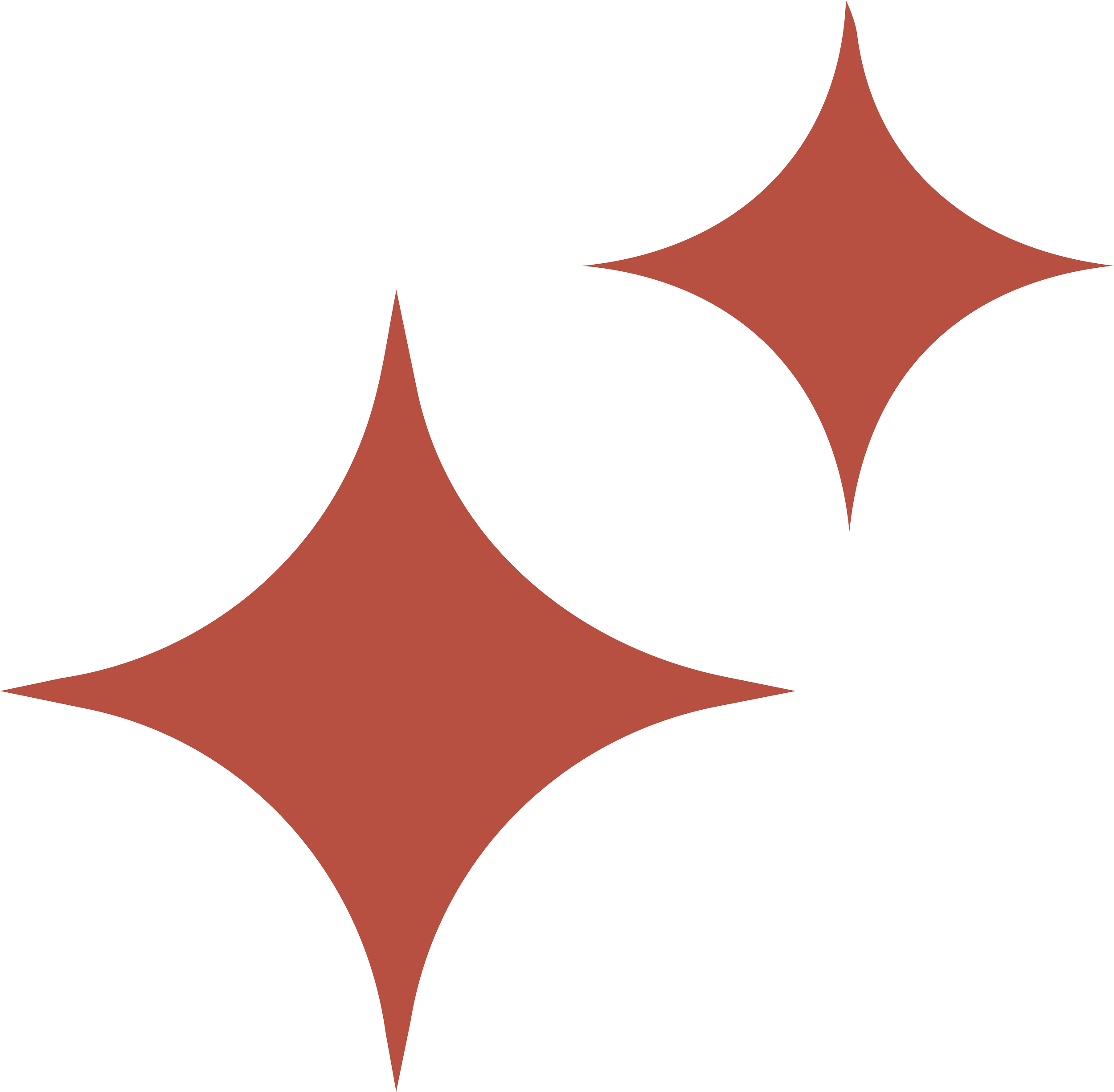 A stylized logo of the Pittsburgh Steelers football team, featuring three four-pointed star shapes in black and gold colors.