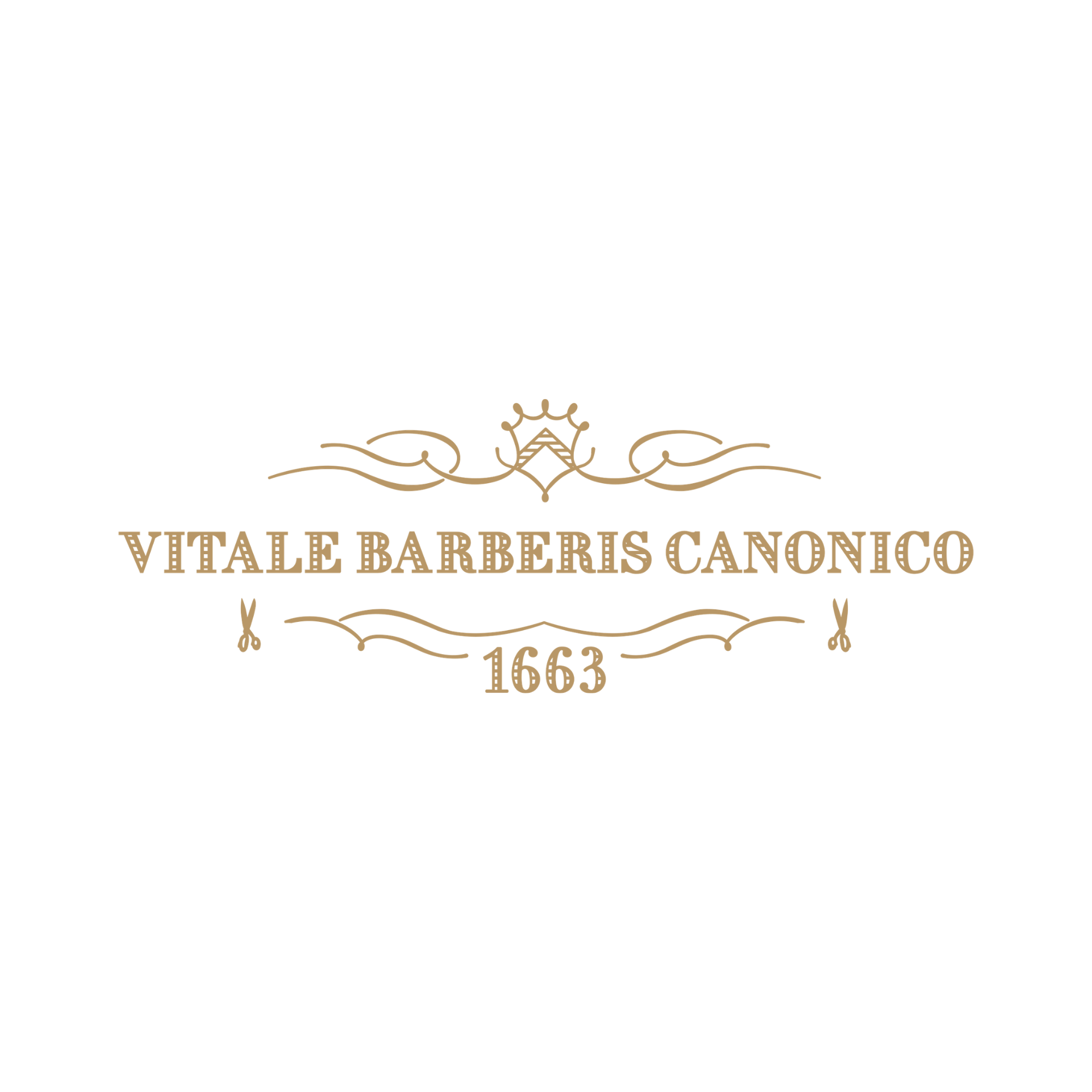 Brand logo for 'VITALE BARBERIS CANONICO 1663' cloth.
