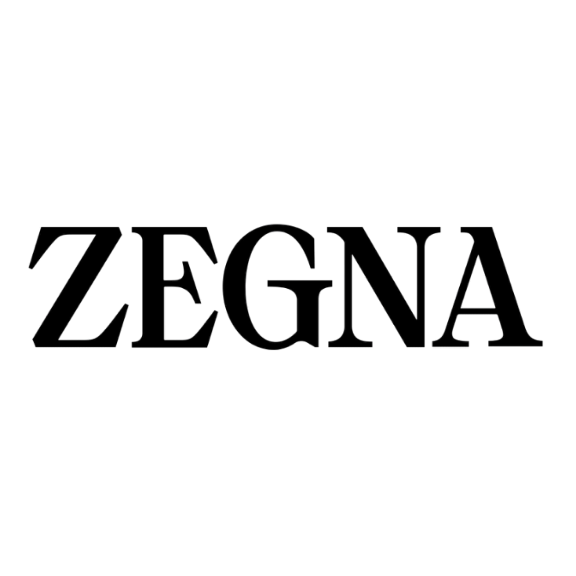 Brand logo for Ermenegildo Zegna cloth.