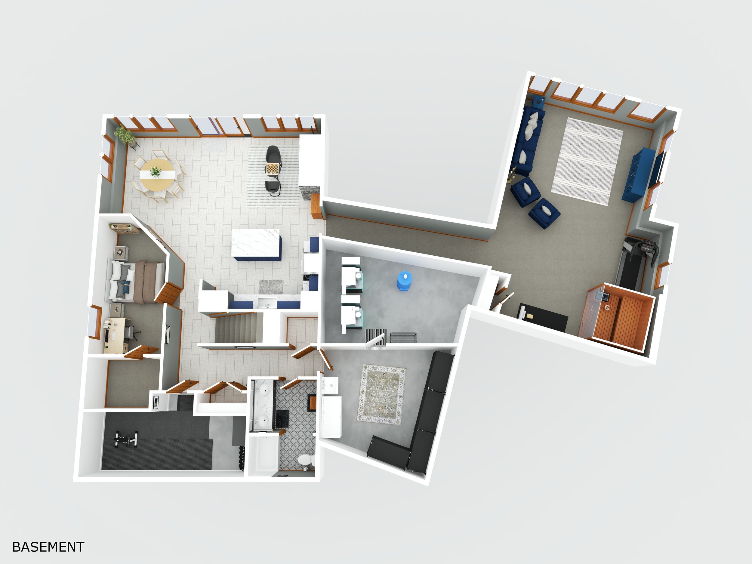 Walk Out Basement