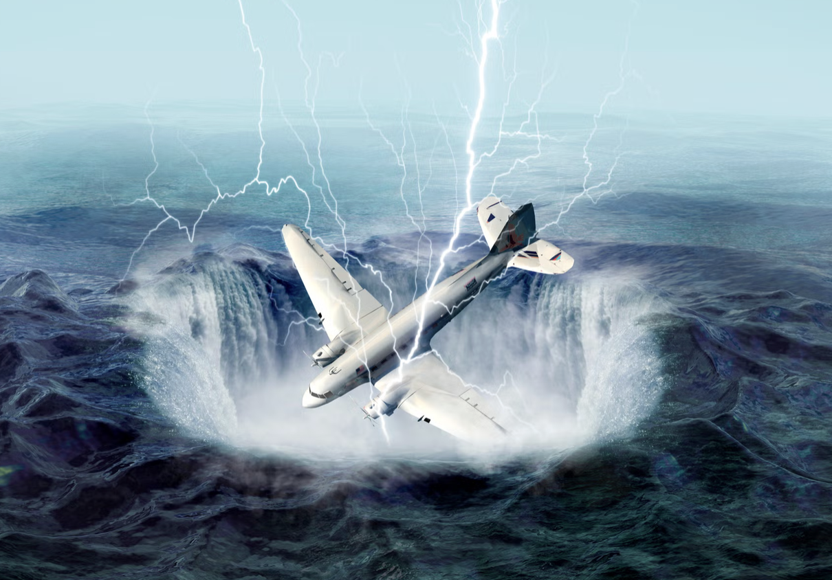 Popular Mechanics - A Plane Vanished With 31 People Aboard. Sabotage Could Be to Blame, Air Vice Marshal Claims.