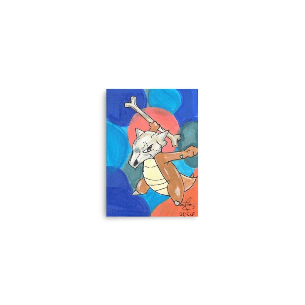 The Wanderer Returns — Masked Warrior 5×7 Art Print