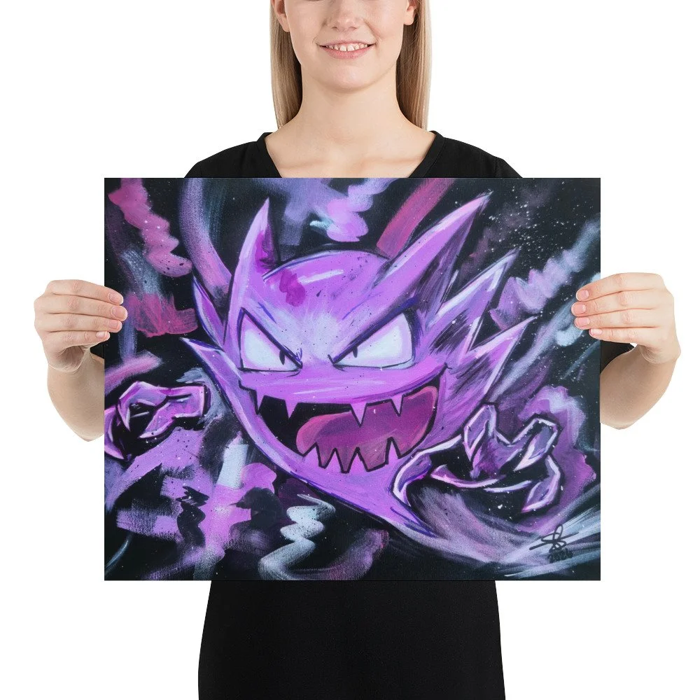 Out of the Void — Art Print