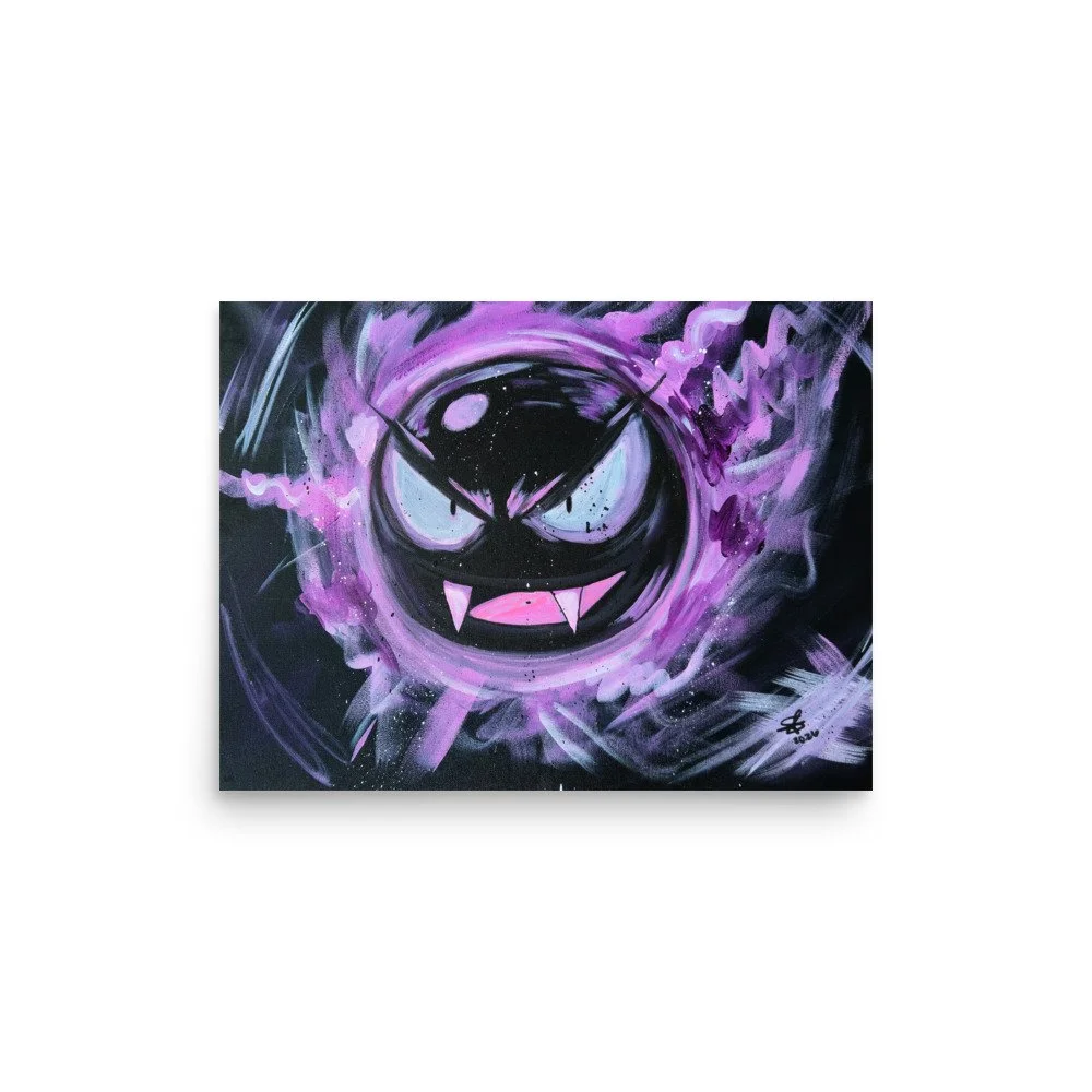 Born in the Void — Art Print