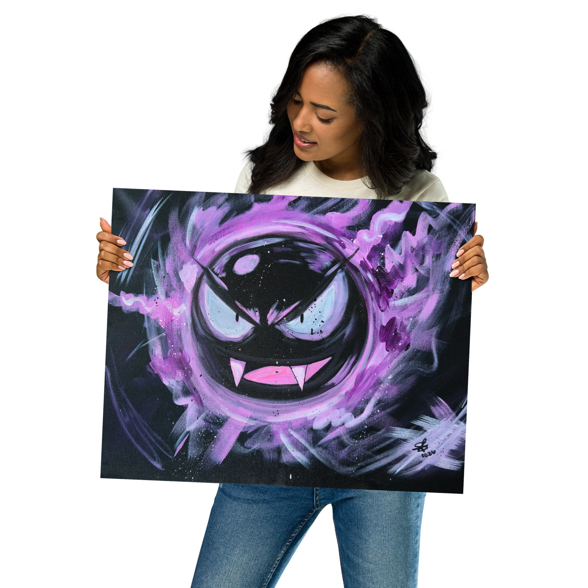 Born in the Void — Art Print