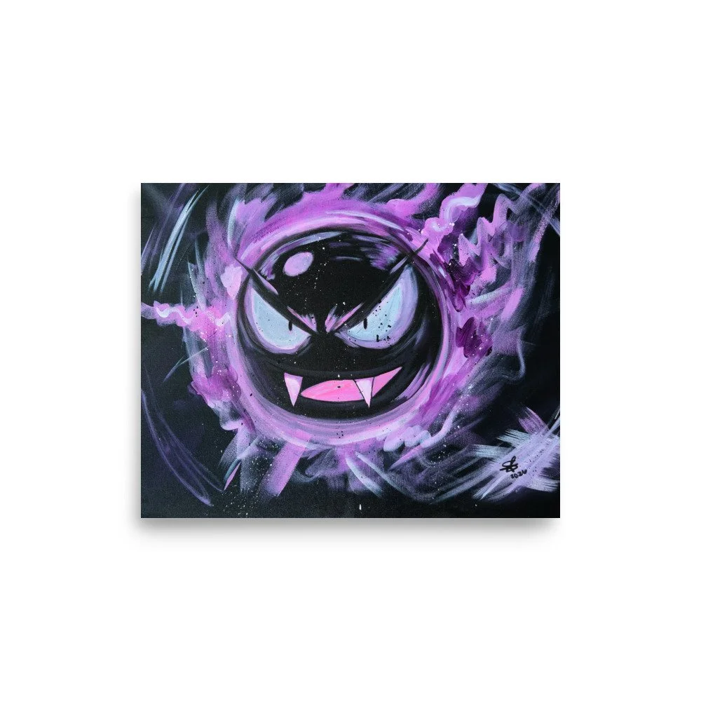Born in the Void — Art Print
