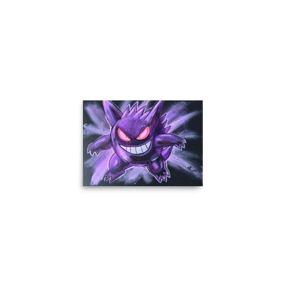 The Void Grins Back — Art Print
