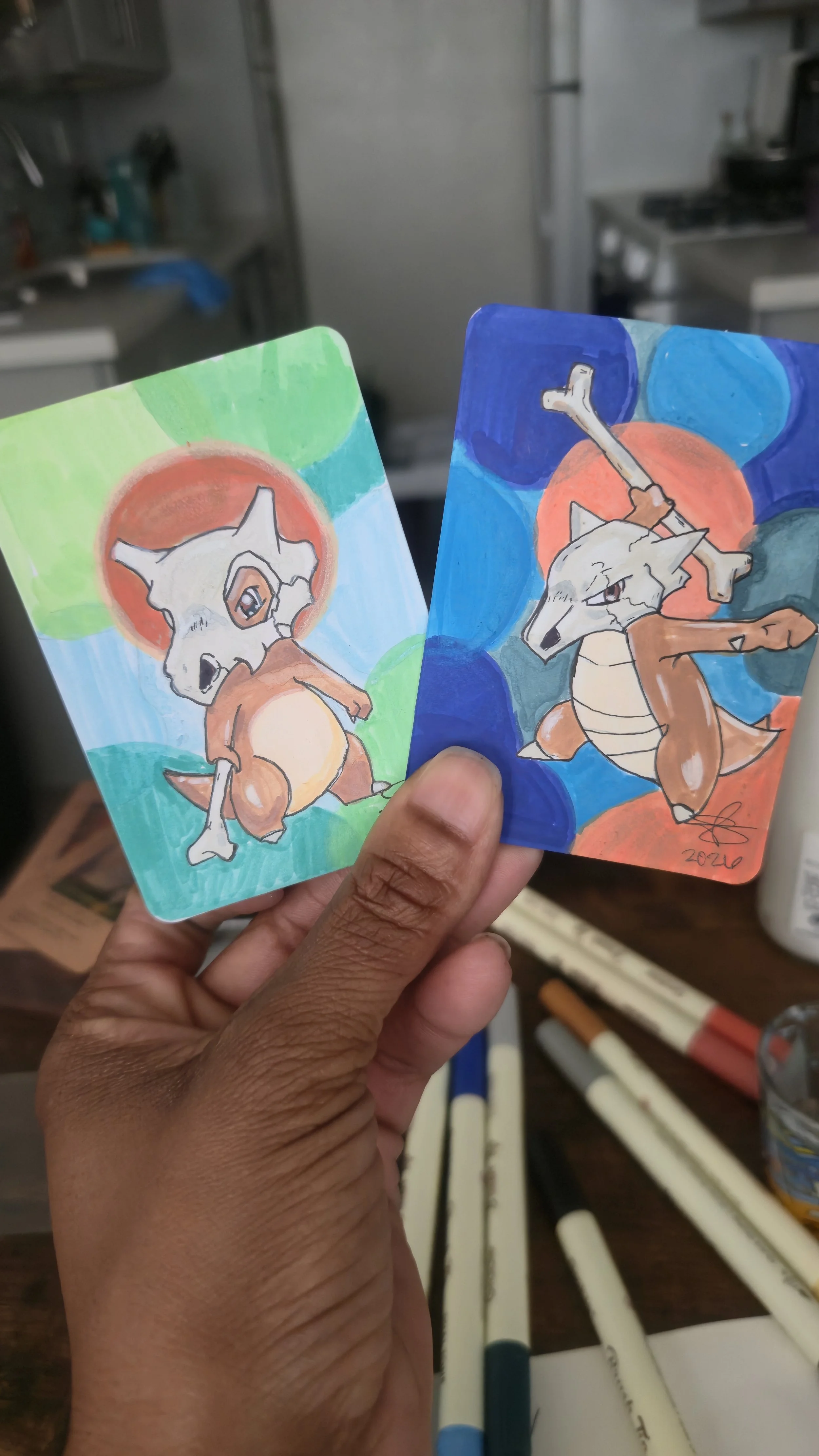 cubone marowak aceo.jpg