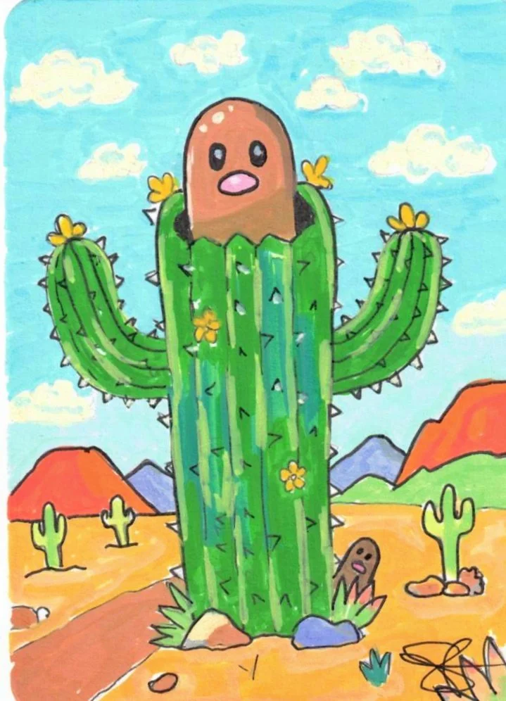 Diglett ACEO print.jpeg