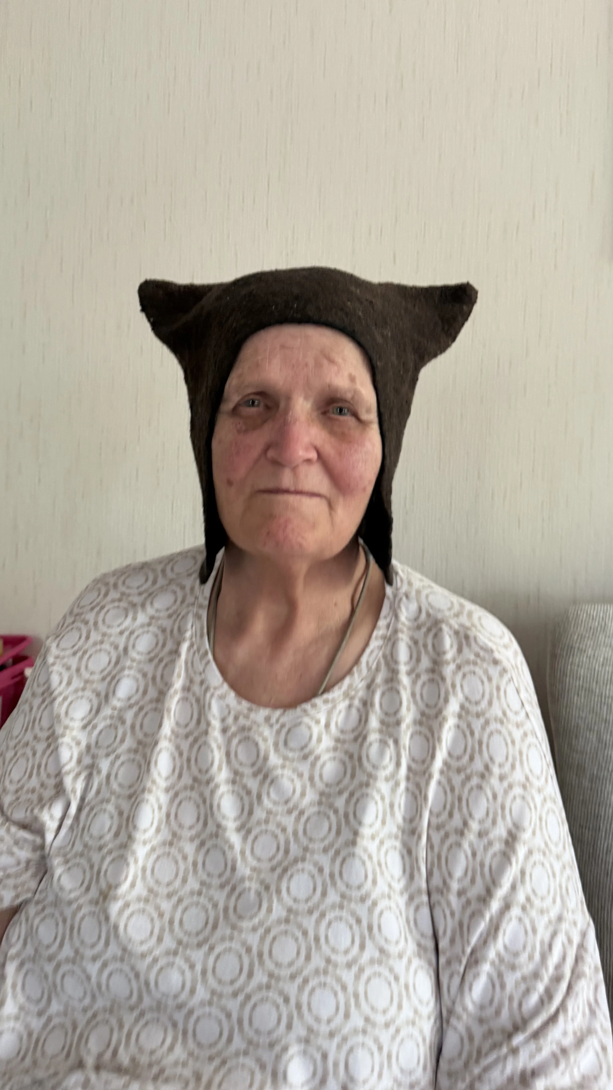 Wool hat