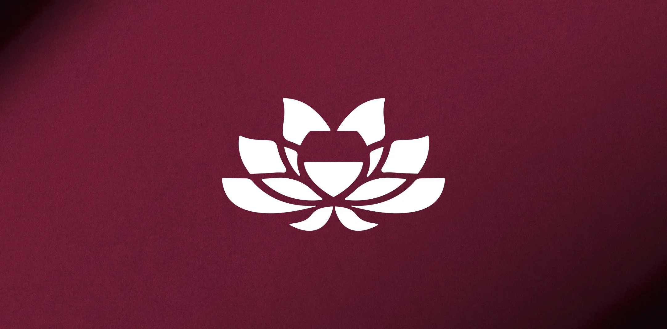 Lotus Wine & Spirits Distributor Luxury Brand Graphic Logo