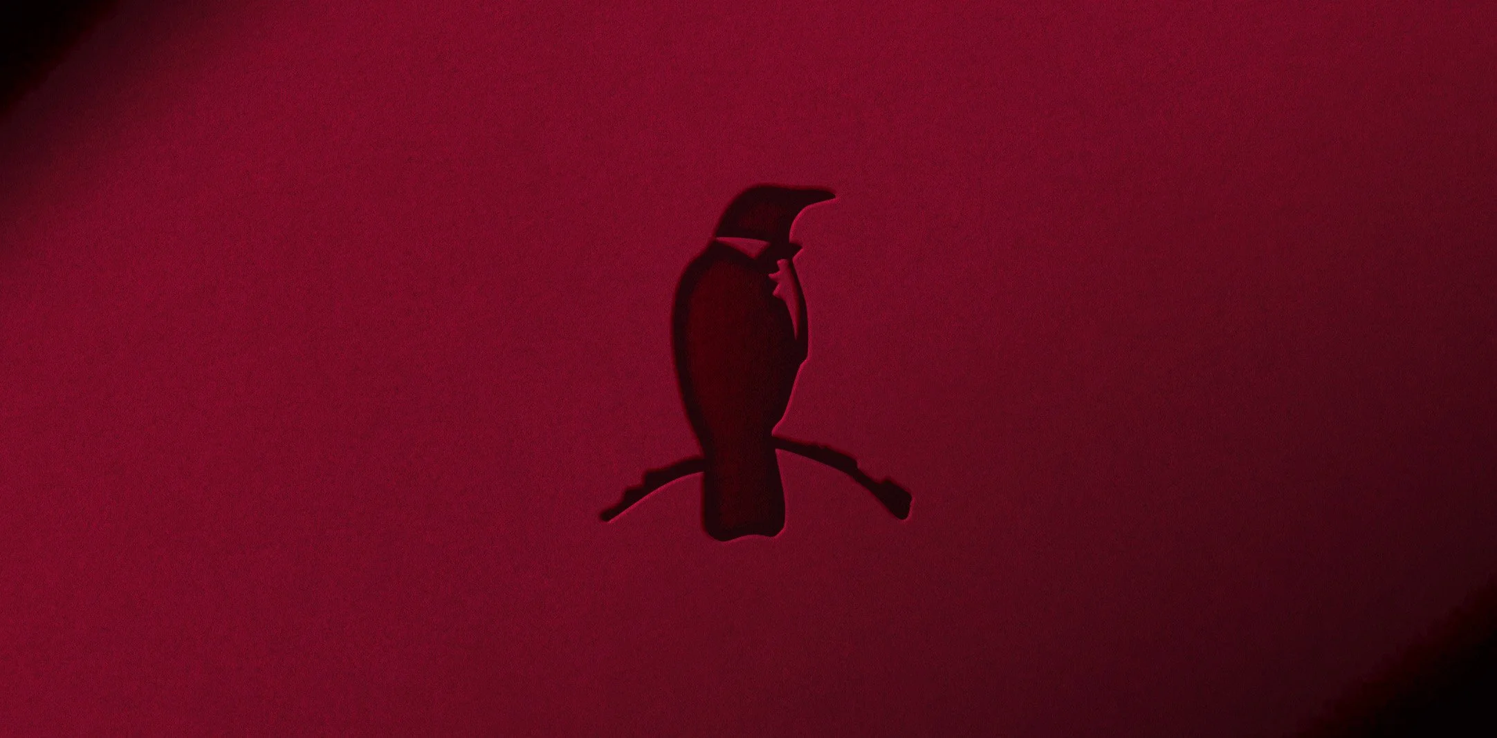Piuma Di Corvo Luxury Men's Wear Brand Design Illustrative Logo