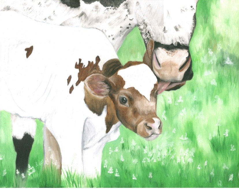 A Mothers Love art print