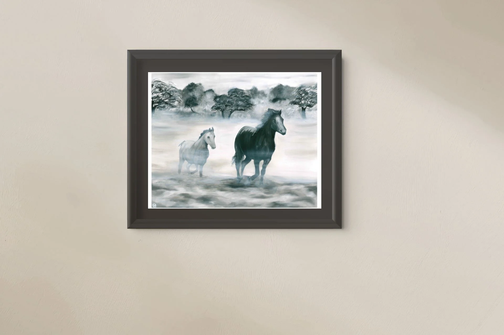 framed watchful eye-medium- shadows black matt.JPG