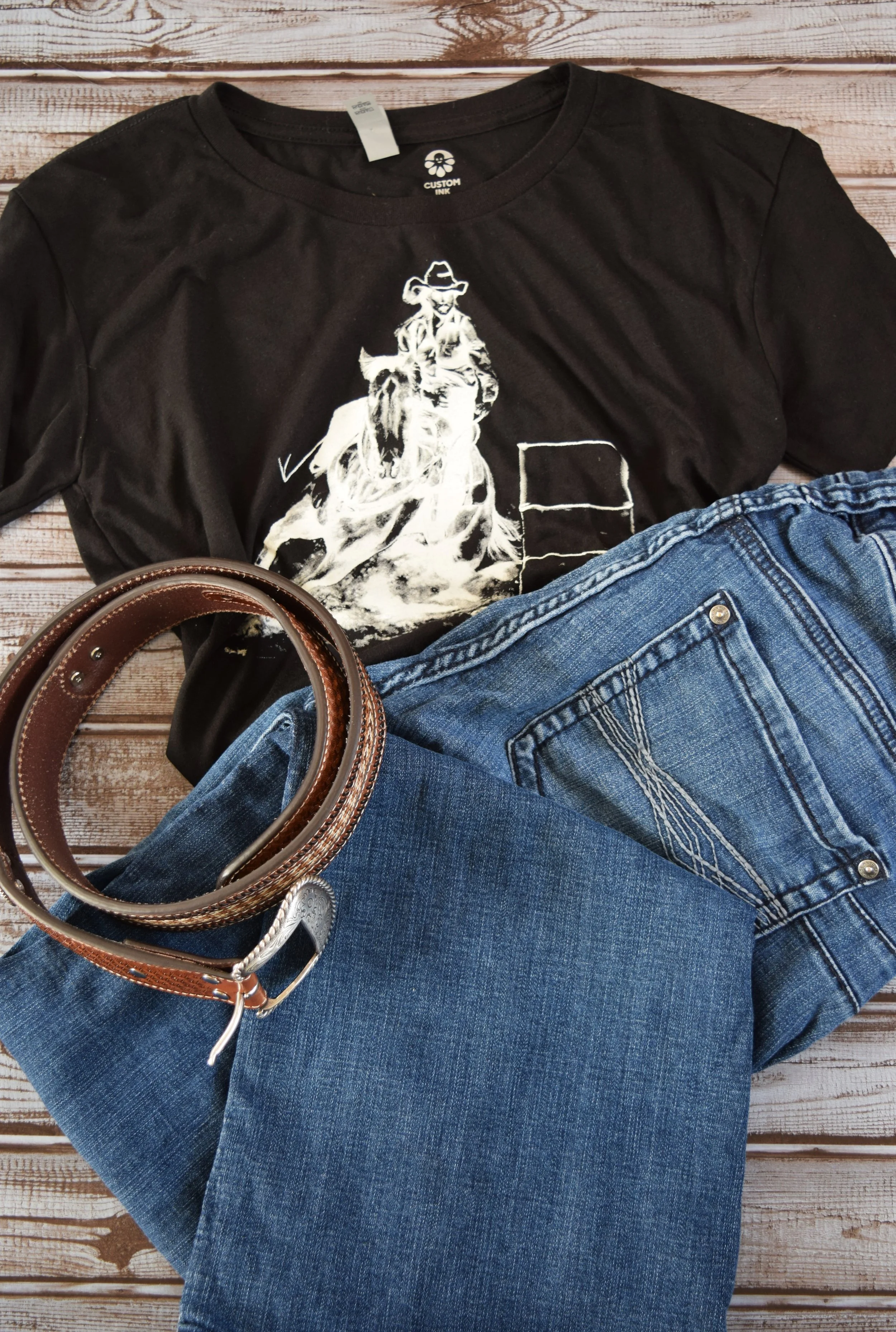 Ghost Rider Crop T-Shirt
