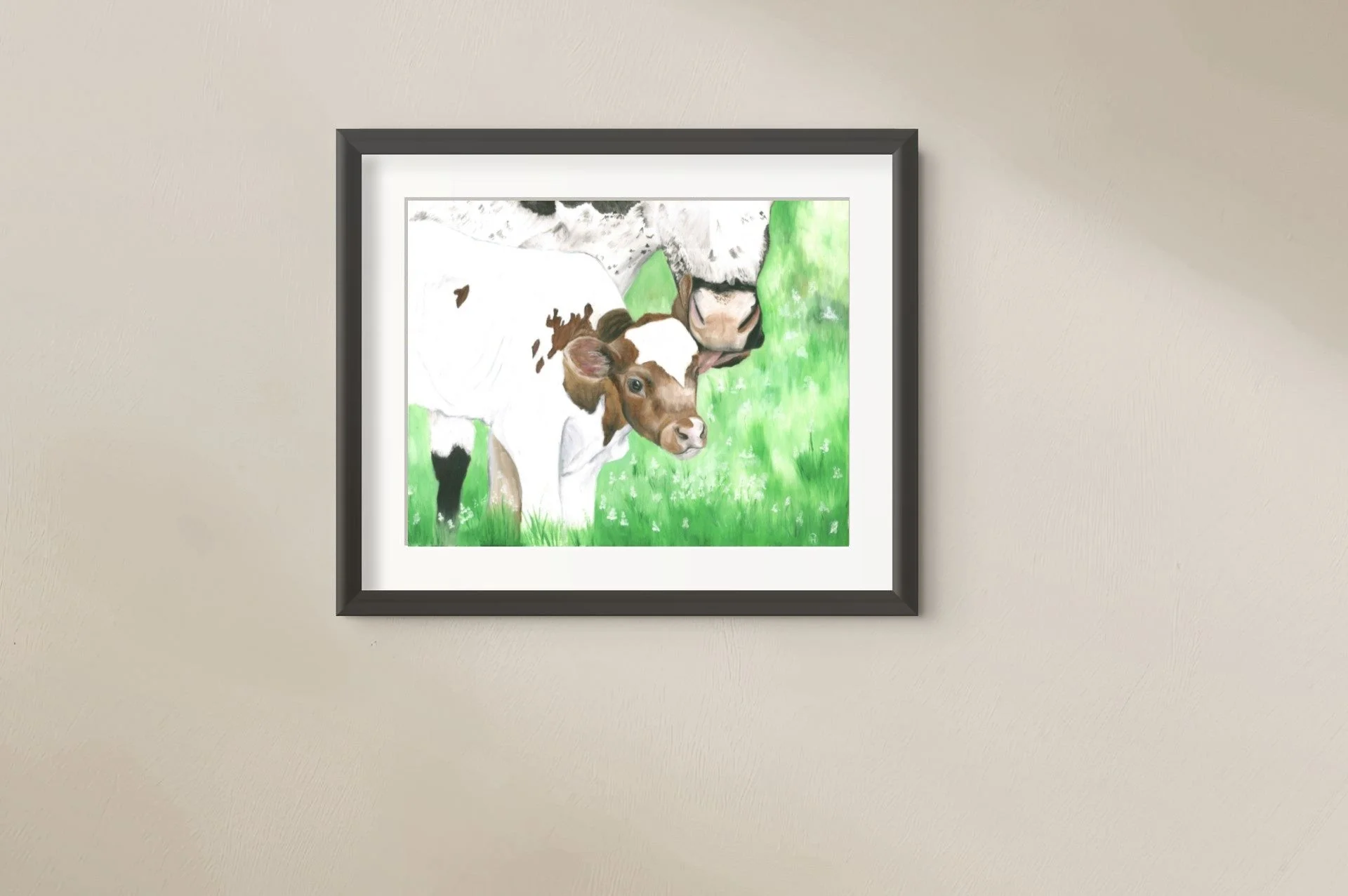 framed watchful eye-medium- mothers love white matt.JPG