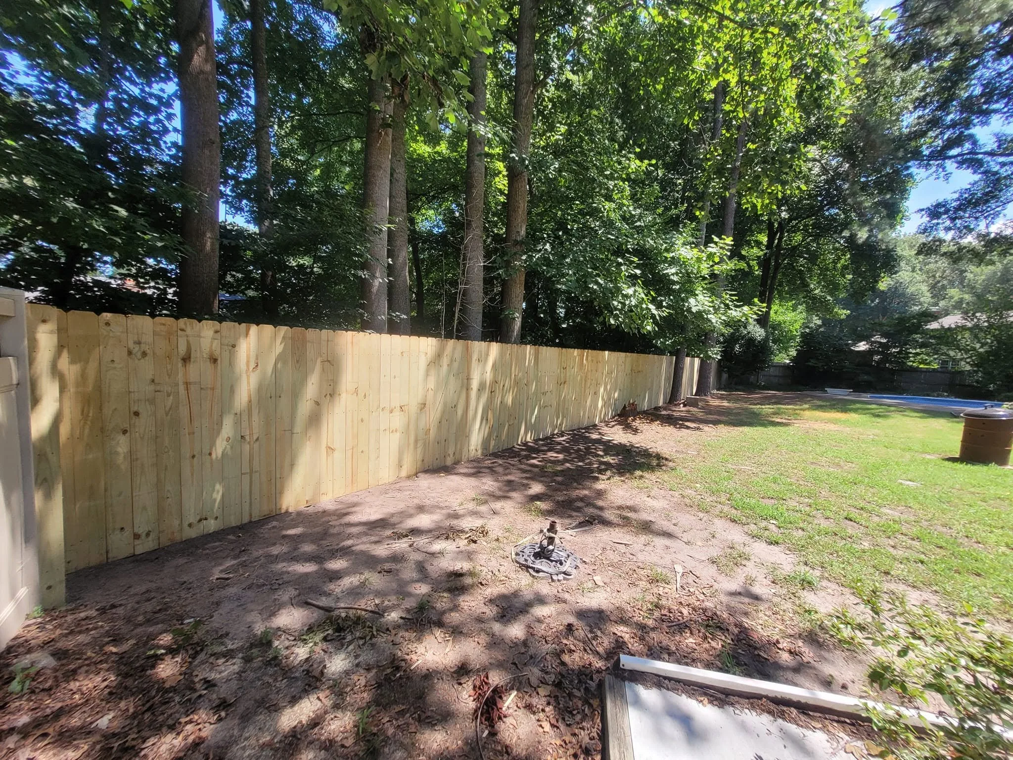 6' Pressure Treated Dog Ear Fence