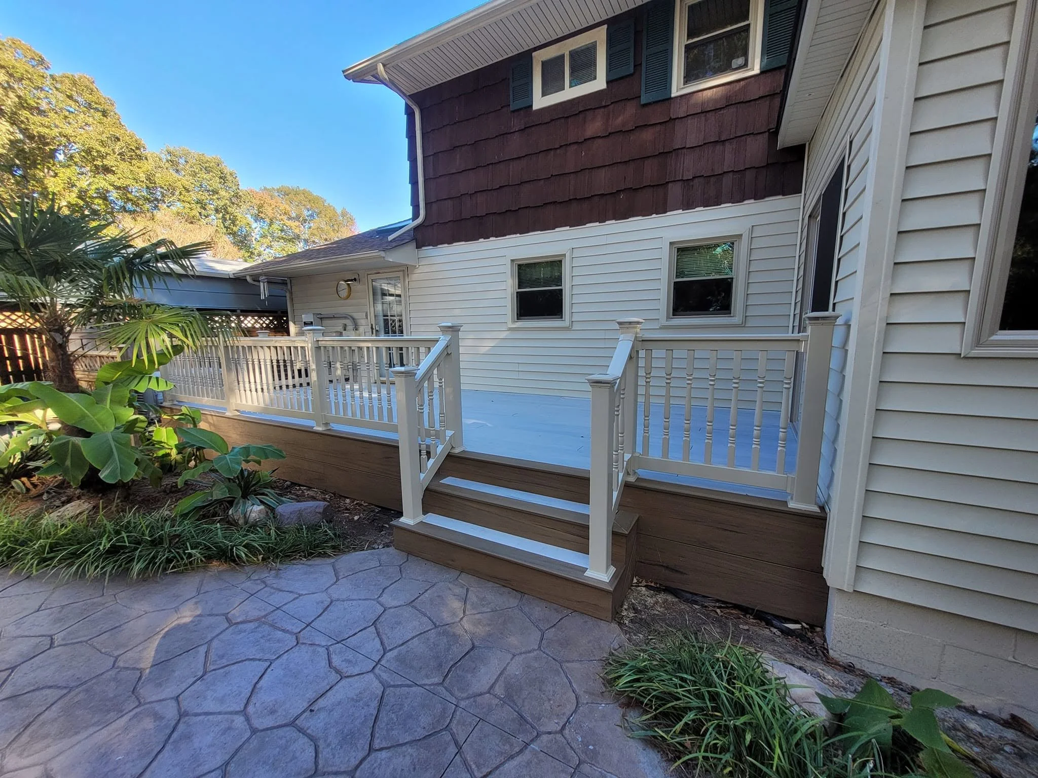 Custom Composite Deck