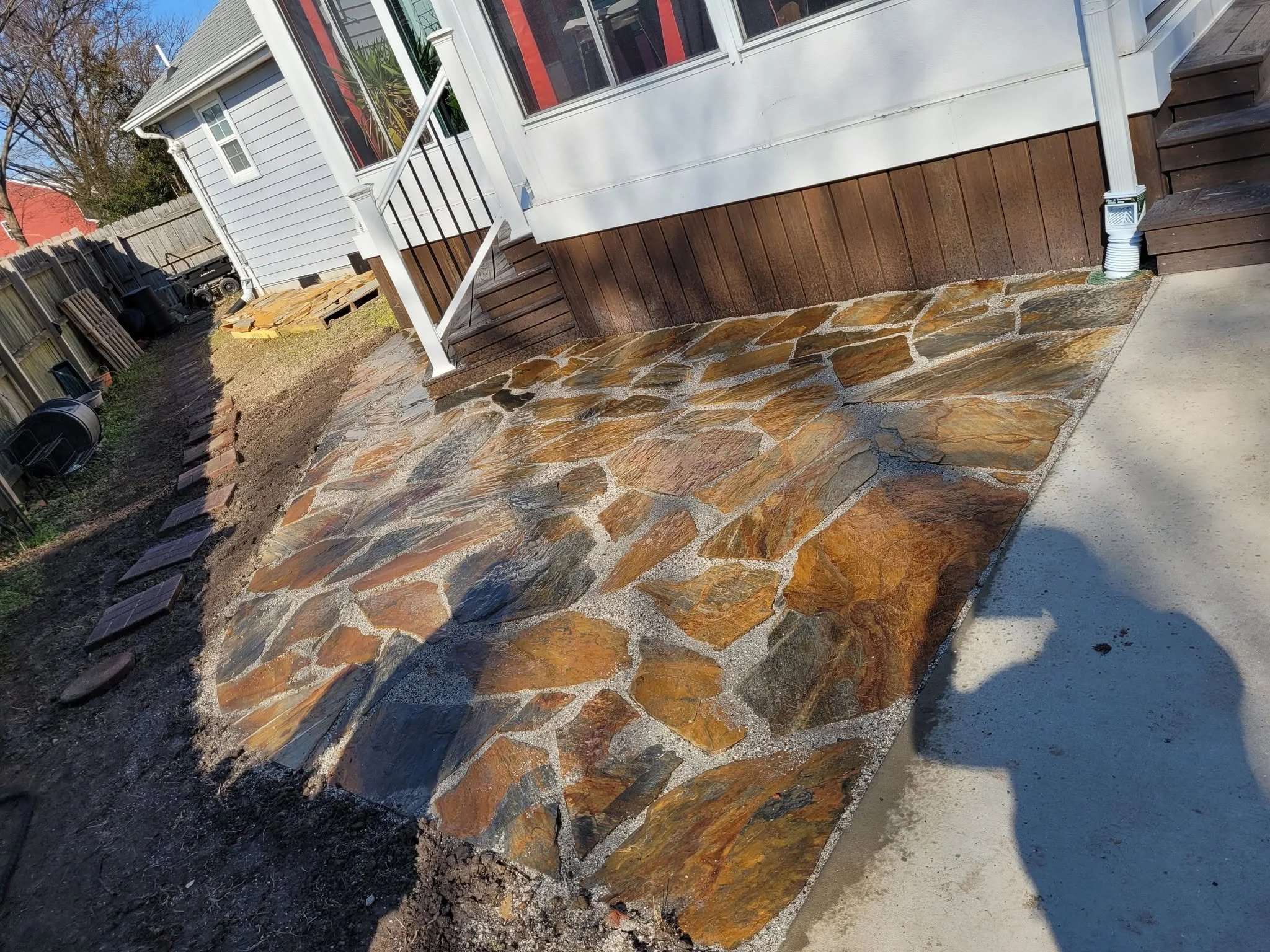 Flagstone Patio