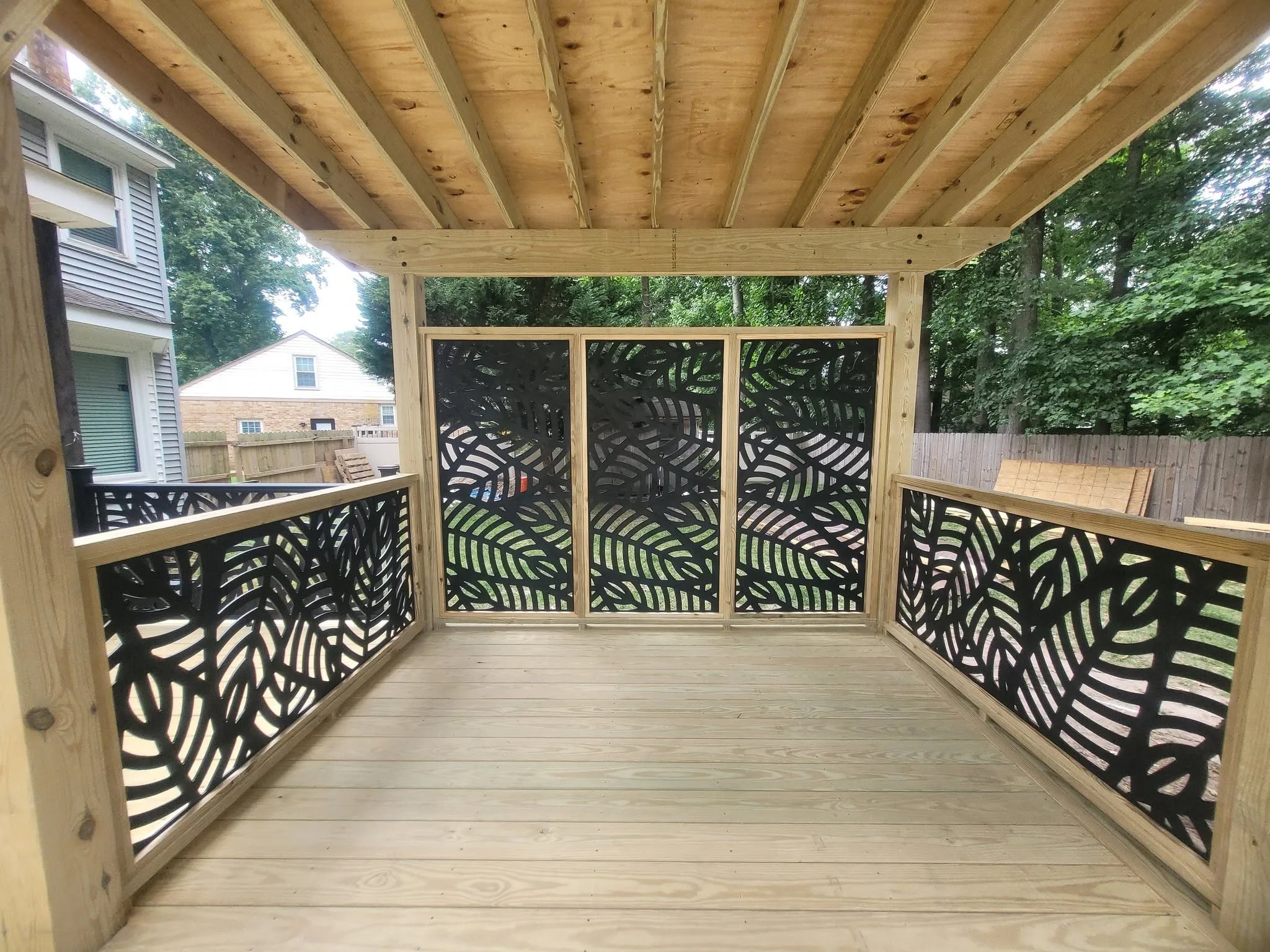 Custom Pergola