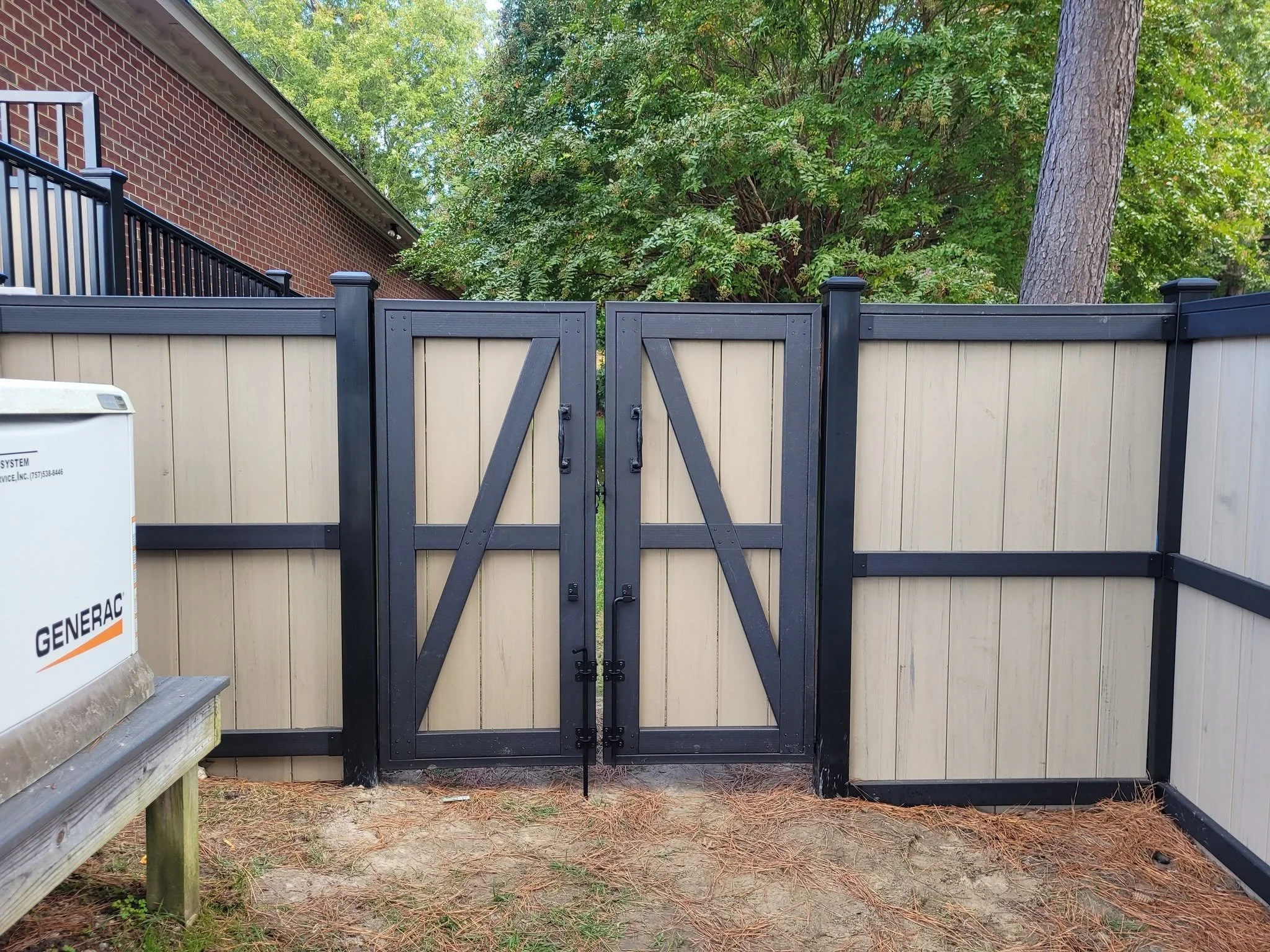 6' Custom Composite & PVC Gates