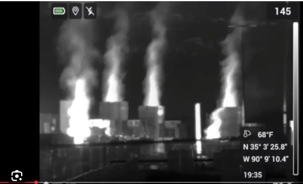 A massive data centre at xAI’s controversial site in Memphis, Tennessee is emitting huge plumes of pollution, according to footage recorded by an environmental watchdog group, Oilfield Witness.