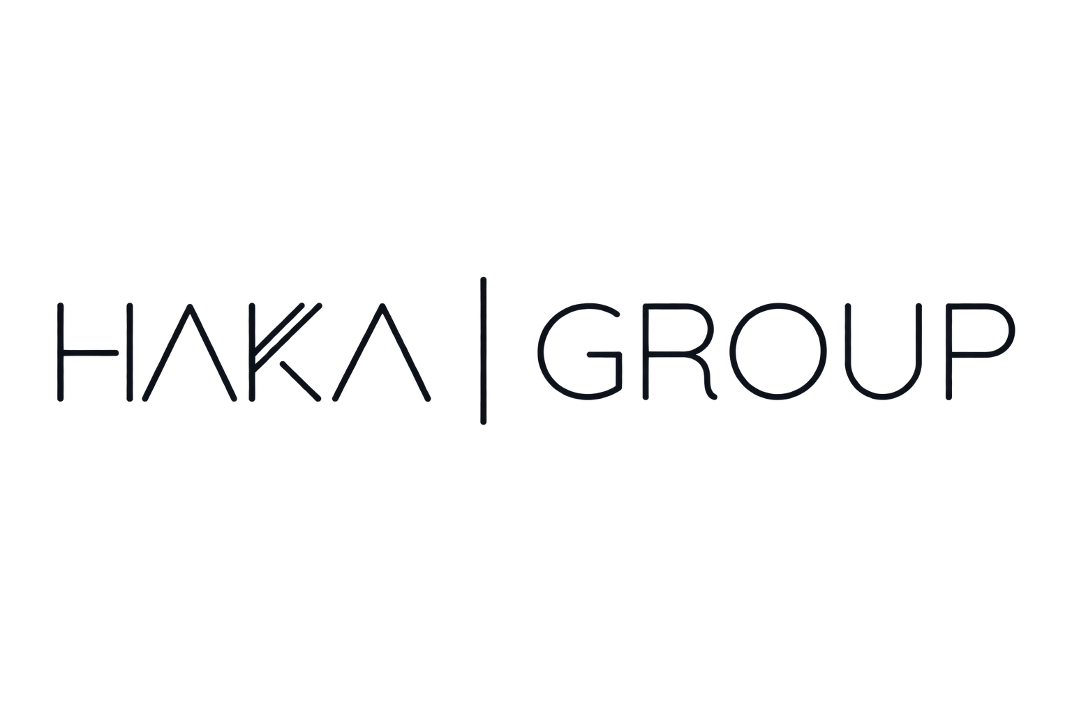 Logo of HAKKA Group with black text and a stylized leaf above the name.
